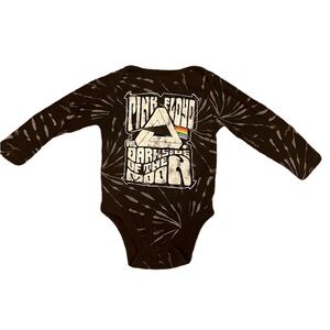 Pink Floyd Dark Side of the Moon 12-18 Month Long Sleeve Bodysuit